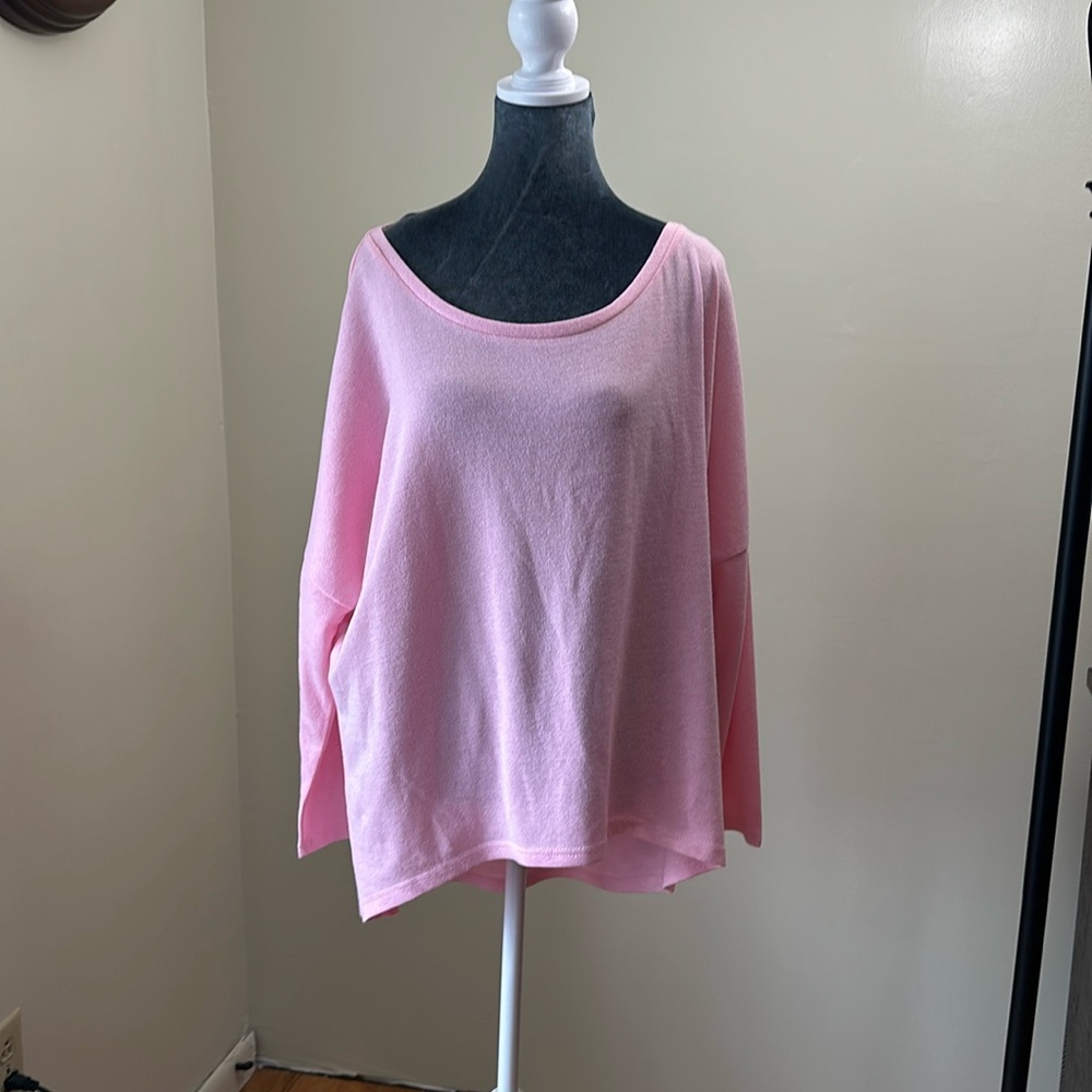 Uget Nwt pink L